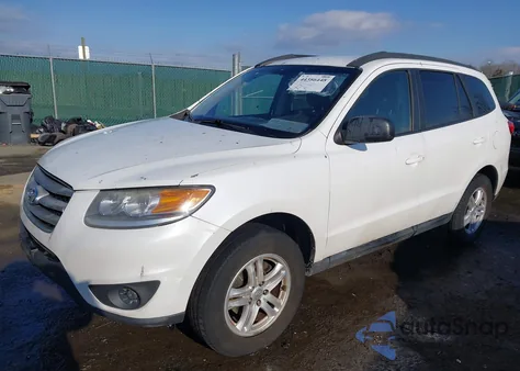2012 Hyundai Santa Fe Gls z USA, uszkodzony, nr VIN 5XYZGDAB2CG163354